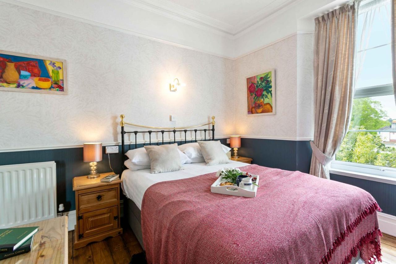 Abbeyfield Vintage Style Boutique B&B Torquay Exterior foto