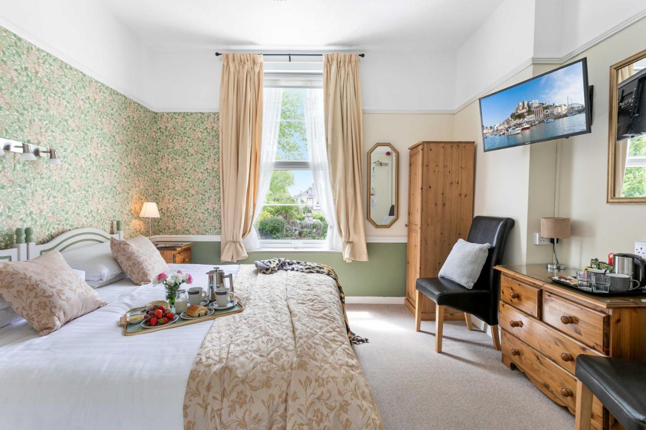Abbeyfield Vintage Style Boutique B&B Torquay Exterior foto