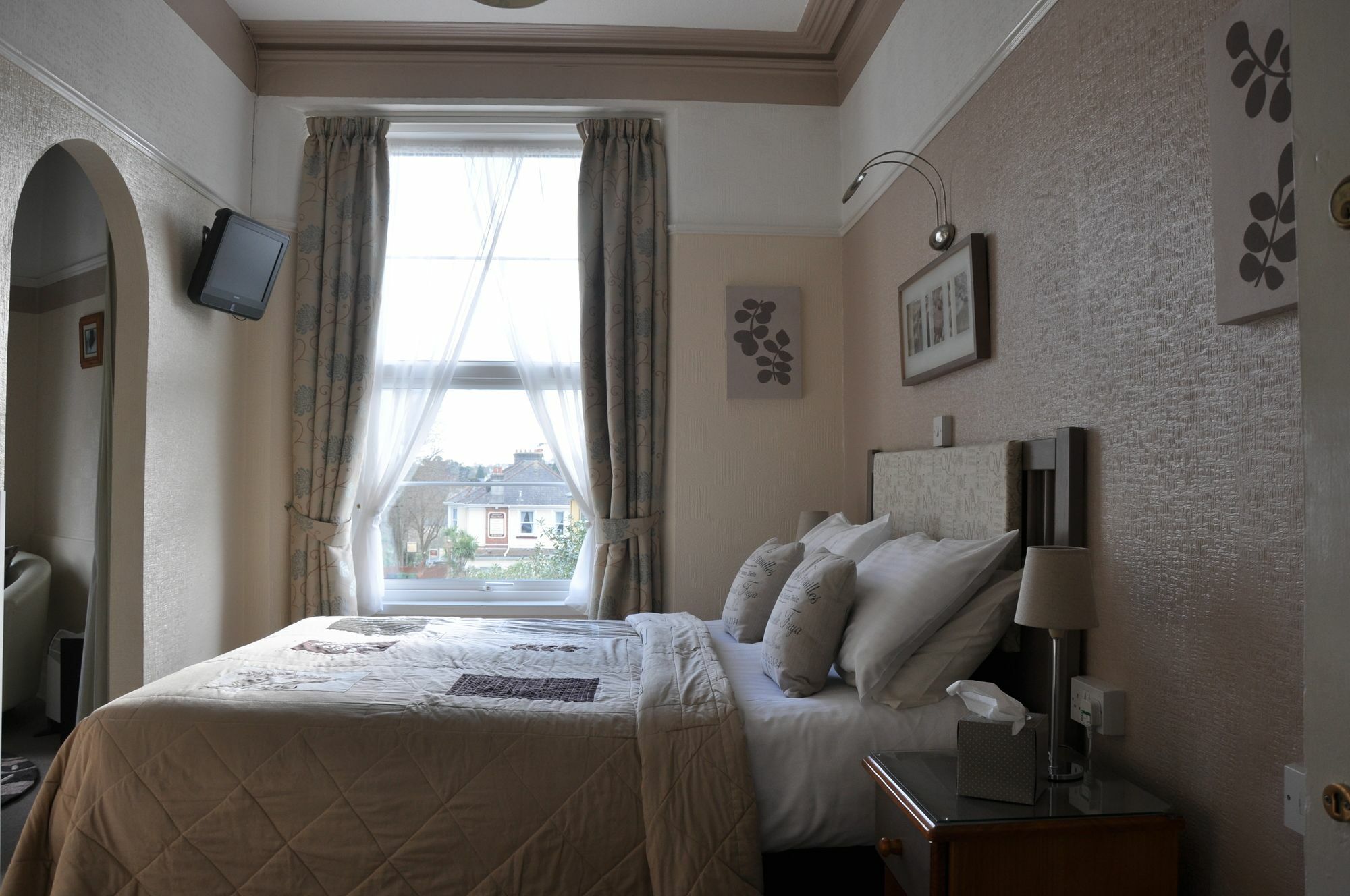 Abbeyfield Vintage Style Boutique B&B Torquay Exterior foto